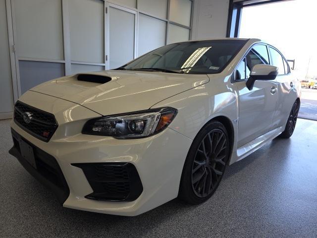 used 2021 Subaru WRX STI car, priced at $36,262