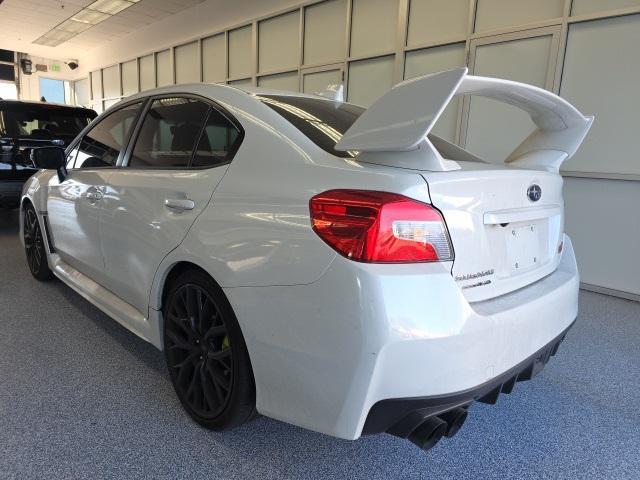 used 2021 Subaru WRX STI car, priced at $36,262