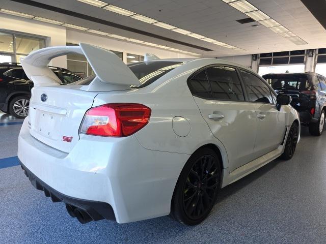 used 2021 Subaru WRX STI car, priced at $36,262