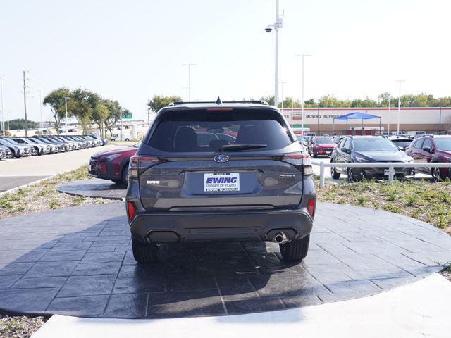 new 2025 Subaru Forester car, priced at $45,098