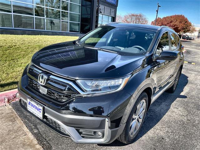 used 2021 Honda CR-V car, priced at $30,000