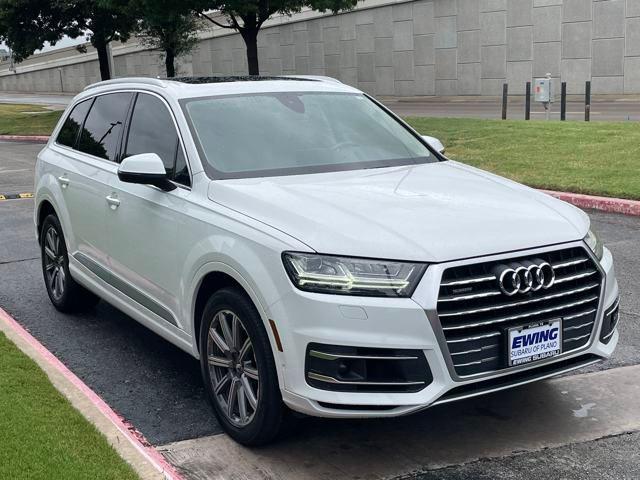 used 2019 Audi Q7 car, priced at $24,388