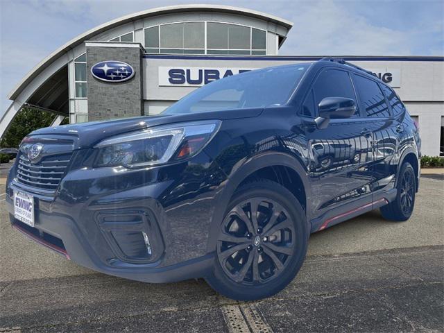 used 2021 Subaru Forester car, priced at $25,422