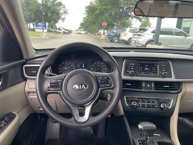 used 2016 Kia Optima car, priced at $7,994
