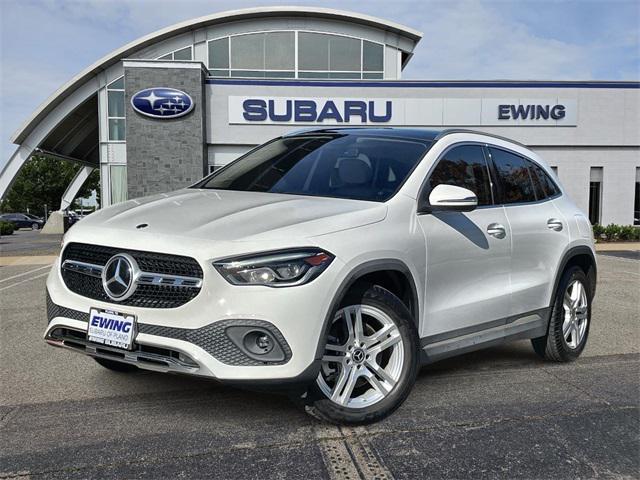 used 2021 Mercedes-Benz GLA 250 car, priced at $26,797