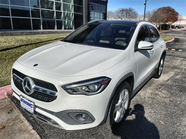 used 2021 Mercedes-Benz GLA 250 car, priced at $26,797