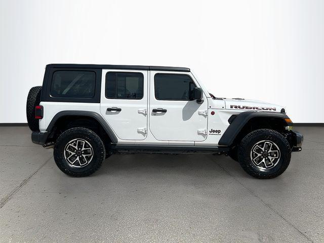 used 2024 Jeep Wrangler car, priced at $44,456