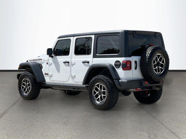 used 2024 Jeep Wrangler car, priced at $44,456