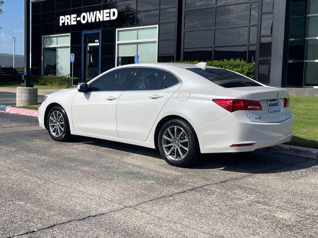 used 2020 Acura TLX car, priced at $18,344