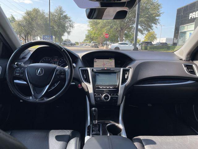 used 2020 Acura TLX car, priced at $18,344