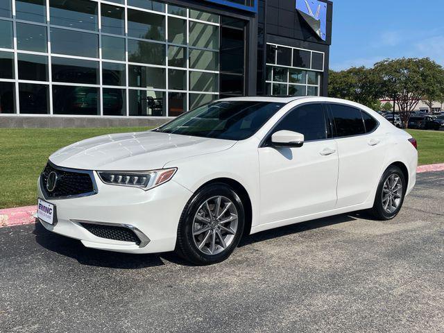 used 2020 Acura TLX car, priced at $18,344