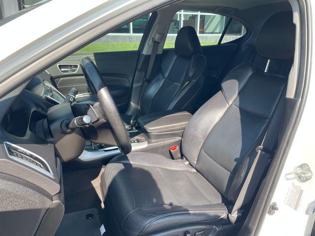 used 2020 Acura TLX car, priced at $18,344