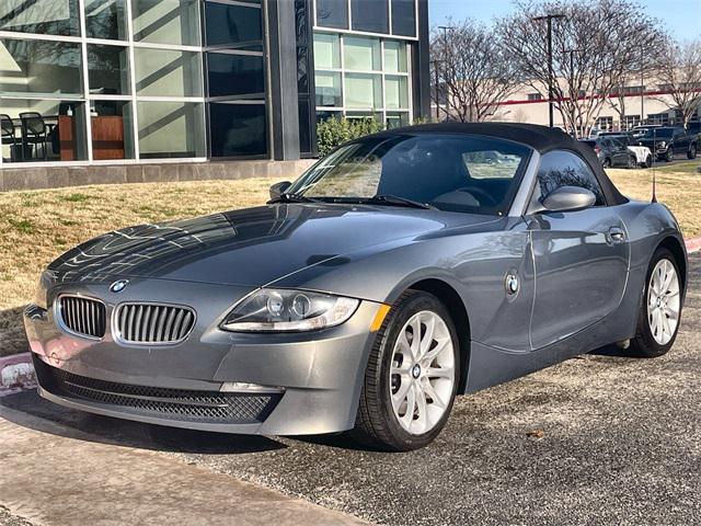 used 2007 BMW Z4 car, priced at $12,991