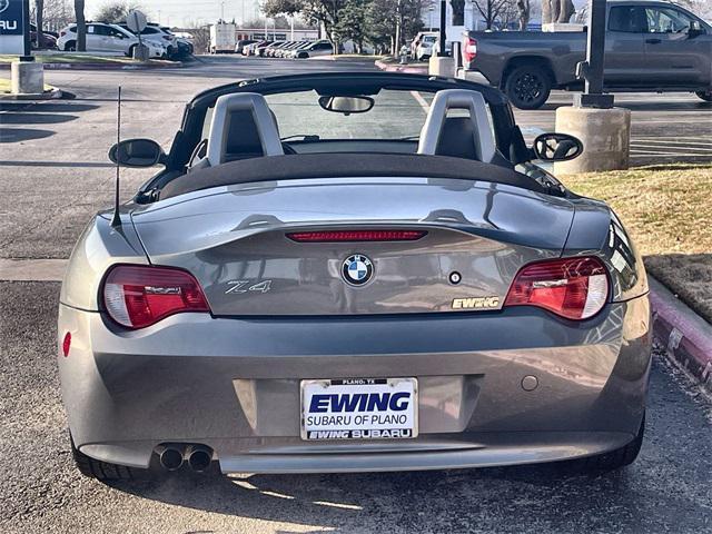 used 2007 BMW Z4 car, priced at $12,991