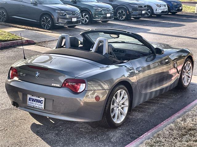 used 2007 BMW Z4 car, priced at $12,991