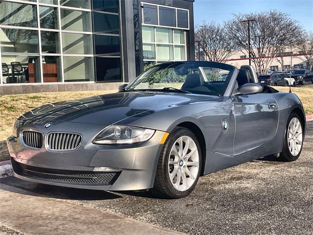 used 2007 BMW Z4 car, priced at $12,991