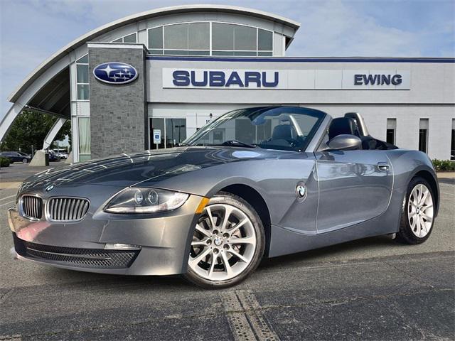 used 2007 BMW Z4 car, priced at $12,991