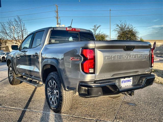 used 2024 Chevrolet Colorado car, priced at $42,391