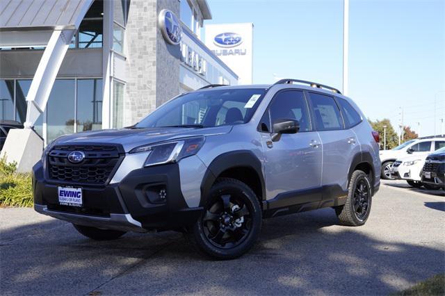 used 2024 Subaru Forester car, priced at $36,071