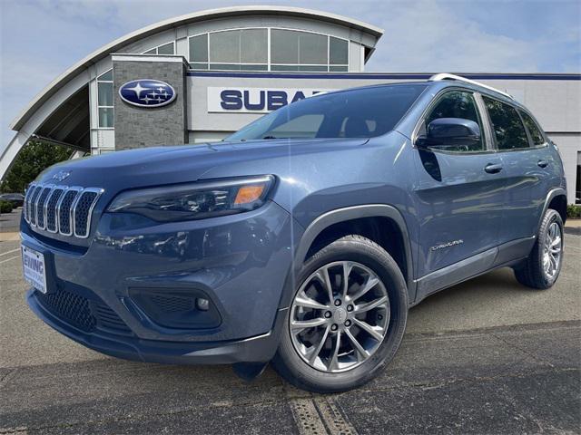 used 2019 Jeep Cherokee car, priced at $16,733