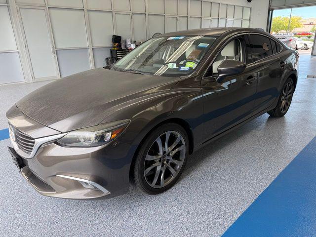 used 2016 Mazda Mazda6 car, priced at $15,733