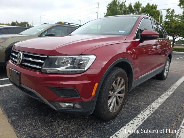 used 2018 Volkswagen Tiguan car, priced at $16,200