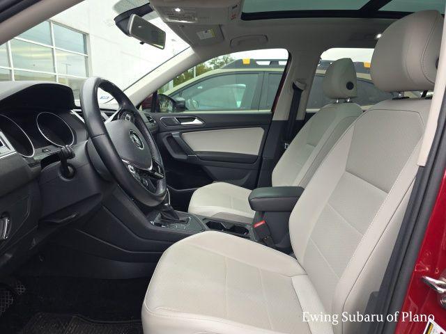 used 2018 Volkswagen Tiguan car, priced at $16,200