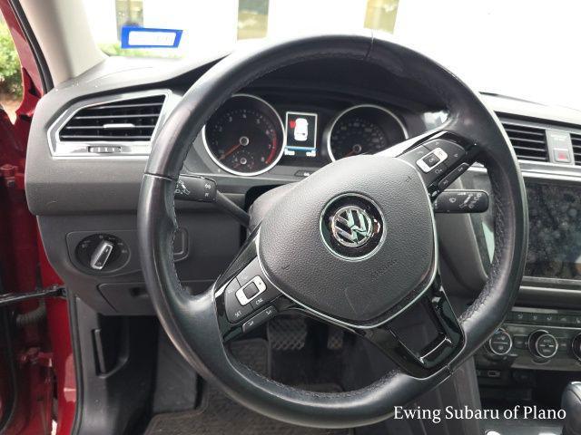 used 2018 Volkswagen Tiguan car, priced at $16,200