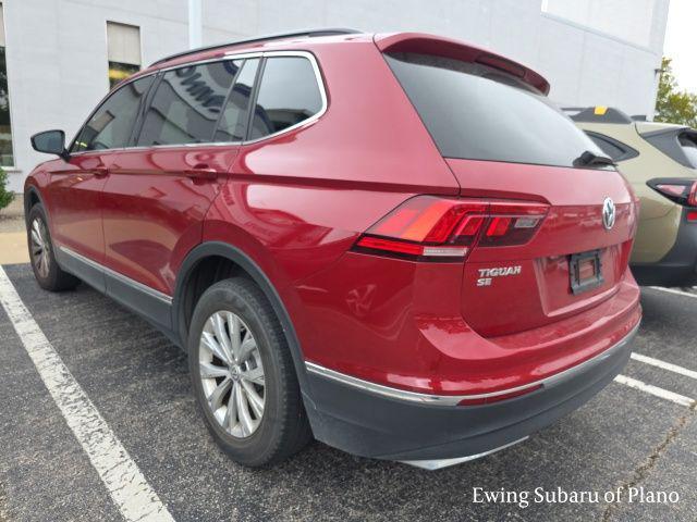 used 2018 Volkswagen Tiguan car, priced at $16,200
