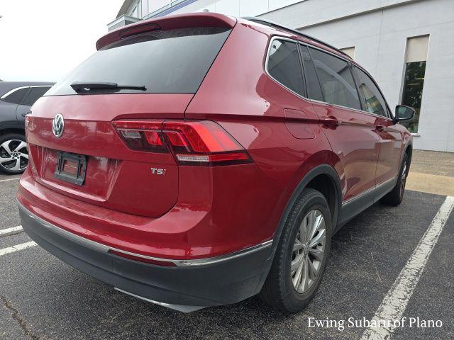 used 2018 Volkswagen Tiguan car, priced at $16,200