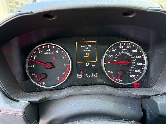 used 2022 Subaru WRX car, priced at $27,589