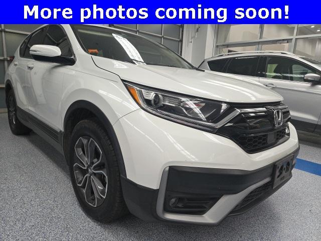 used 2021 Honda CR-V car, priced at $25,991