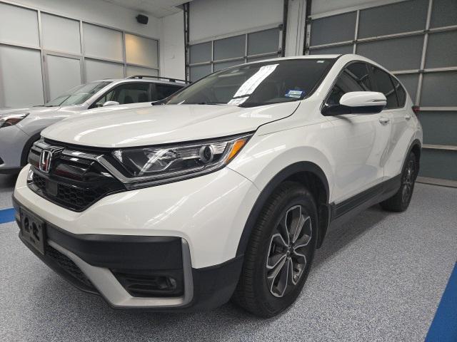 used 2021 Honda CR-V car, priced at $25,991