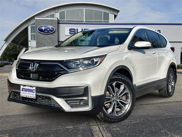 used 2021 Honda CR-V car, priced at $24,991