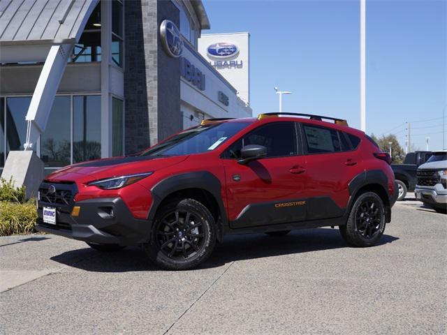 new 2025 Subaru Crosstrek car, priced at $34,088