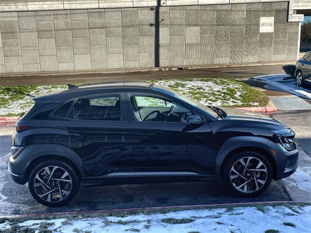 used 2022 Hyundai Kona car, priced at $22,397