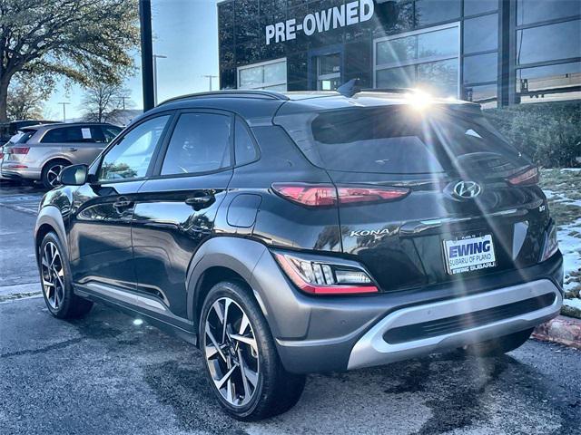 used 2022 Hyundai Kona car, priced at $22,397