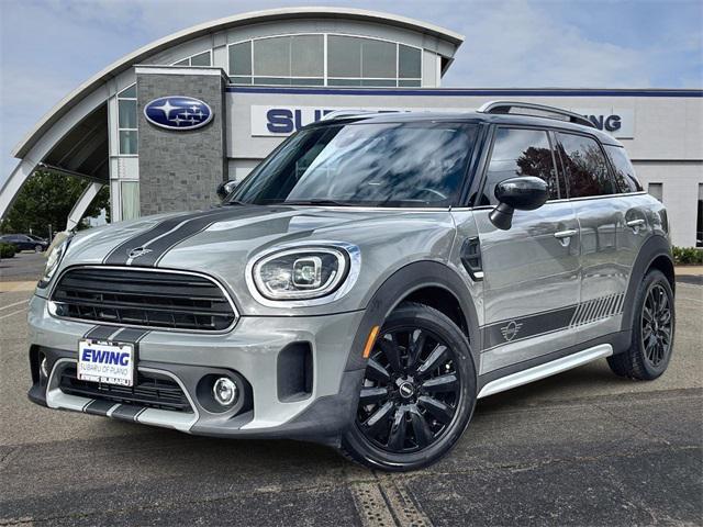 used 2022 MINI Countryman car, priced at $23,933