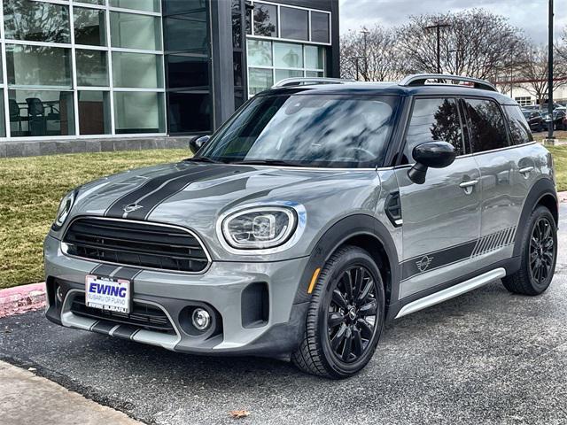 used 2022 MINI Countryman car, priced at $23,933