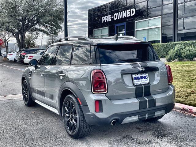 used 2022 MINI Countryman car, priced at $23,933