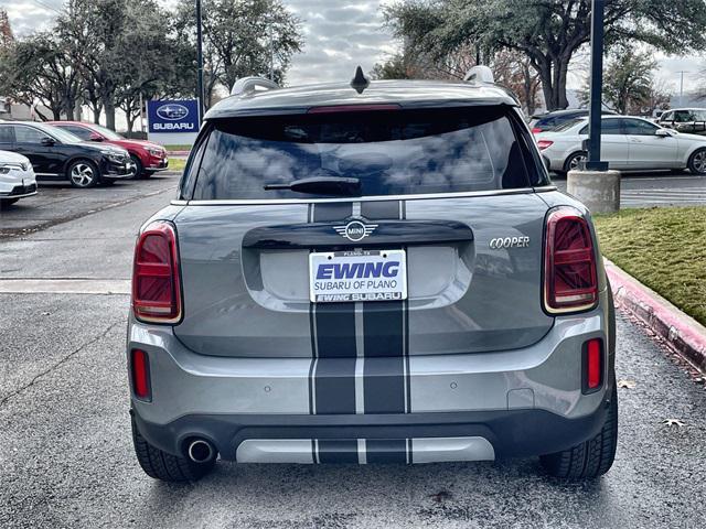 used 2022 MINI Countryman car, priced at $23,933