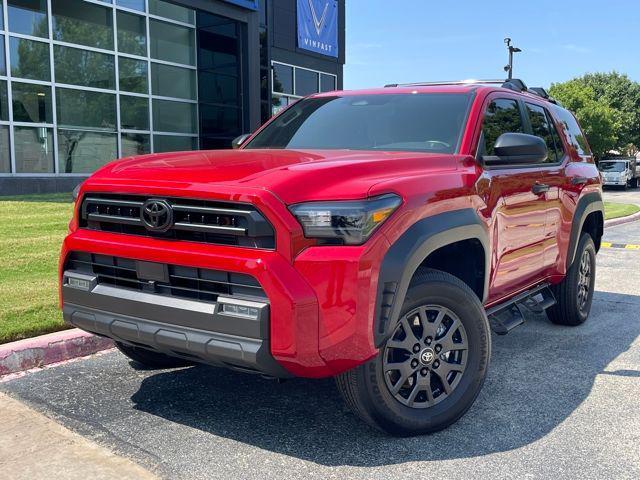 used 2025 Toyota 4Runner car, priced at $47,500