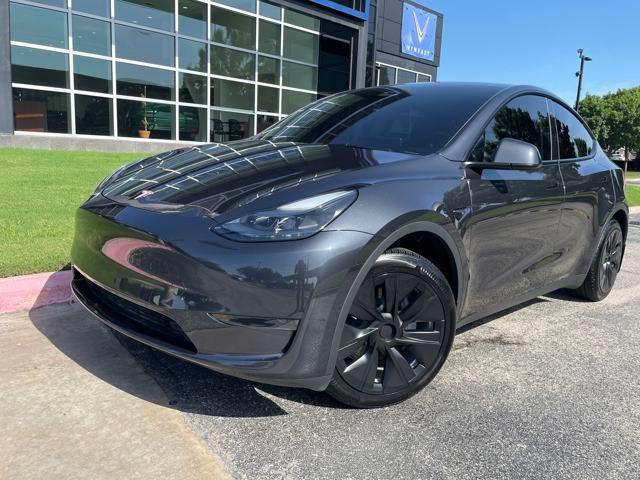 used 2024 Tesla Model Y car, priced at $33,677