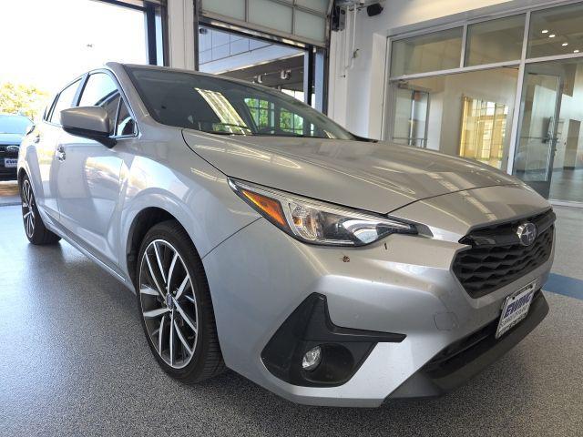 used 2024 Subaru Impreza car, priced at $24,681