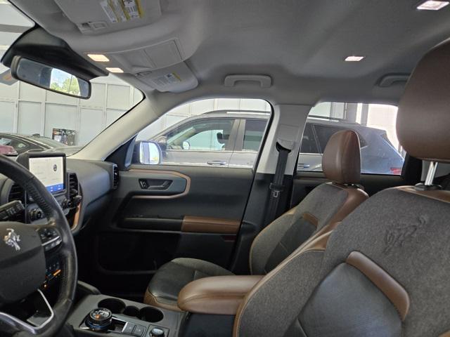 used 2021 Ford Bronco Sport car, priced at $24,922