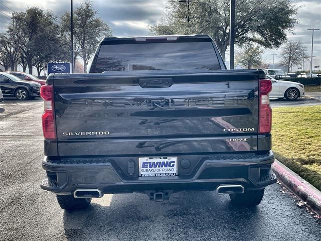 used 2023 Chevrolet Silverado 1500 car, priced at $37,591