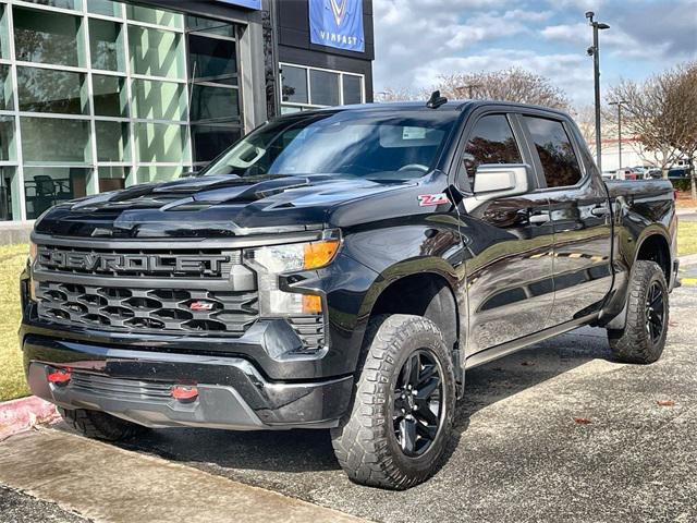 used 2023 Chevrolet Silverado 1500 car, priced at $37,591