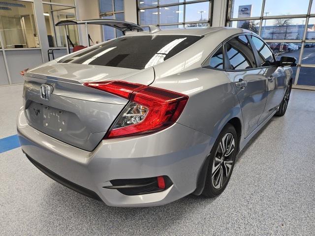 used 2018 Honda Civic car, priced at $21,112