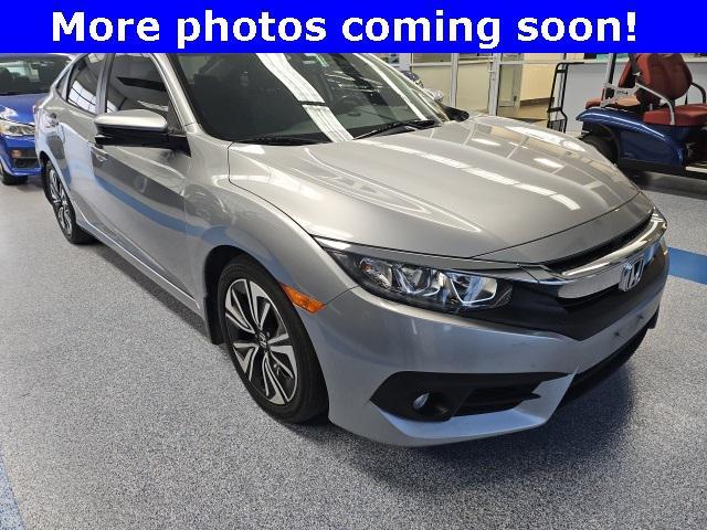 used 2018 Honda Civic car, priced at $21,112