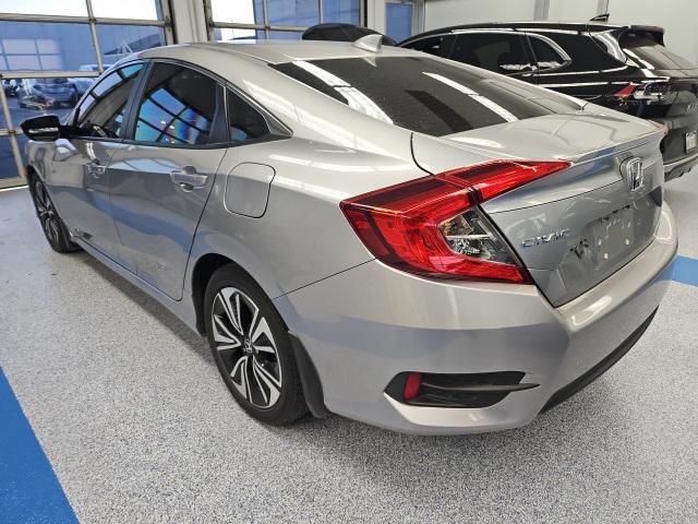 used 2018 Honda Civic car, priced at $21,112